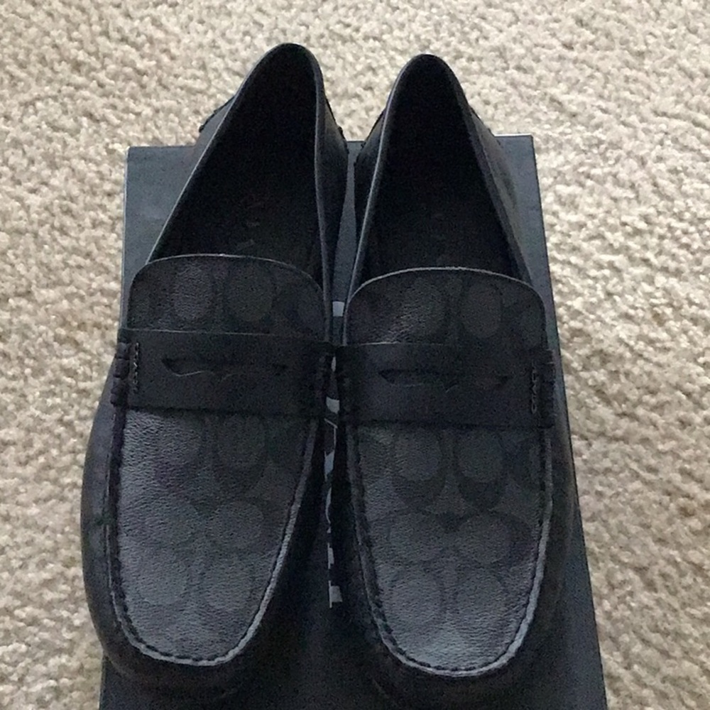 New Men’s Coach Mott Driver Shoe